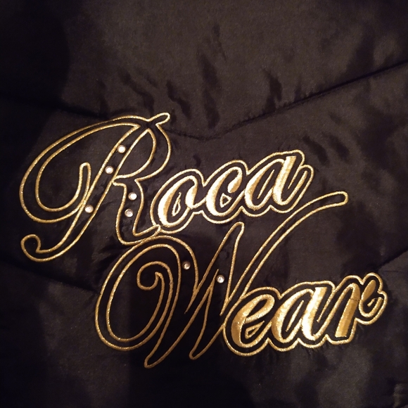 Like New Long Rocawear Puffer Coat - Picture 4 of 9